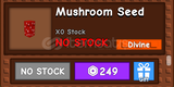 Grow A Garden Mushroom Seed