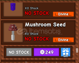 Grow a Garden mushroom seed en ucuzu