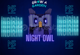 Grow A Garden Night Owl