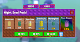 Grow A Garden Night Seed Pack 10x