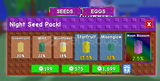 Grow A Garden Night Seed Pack x10