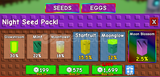 Grow A Garden Night Seed Pack x10