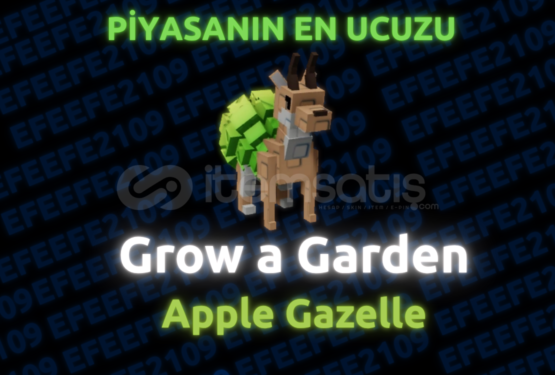 ⭐Grow A Garden Apple Gazelle⭐UCUZ FİYATA ⭐Grow A Garden Apple Gazelle⭐UCUZ FİYATA