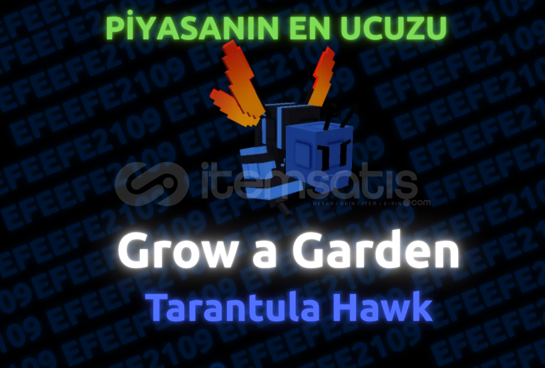 ⭐Grow A Garden Tarantula Hawk⭐UCUZ FİYATA ⭐Grow A Garden Tarantula Hawk⭐UCUZ FİYATA