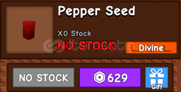 Grow A Garden Pepper Seed
