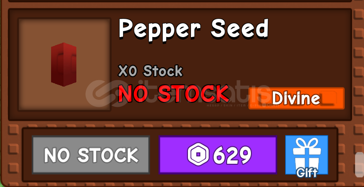 Grow a Garden Pepper Seed Grow a Garden Pepper Seed
