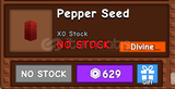 Grow a Garden Pepper Seed
