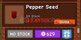 Grow A Garden Pepper Seed