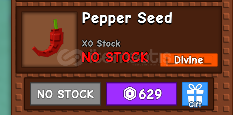 Grow A Garden Pepper Seed Grow A Garden Pepper Seed