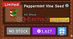 Grow A Garden Peppermint Vine Seed