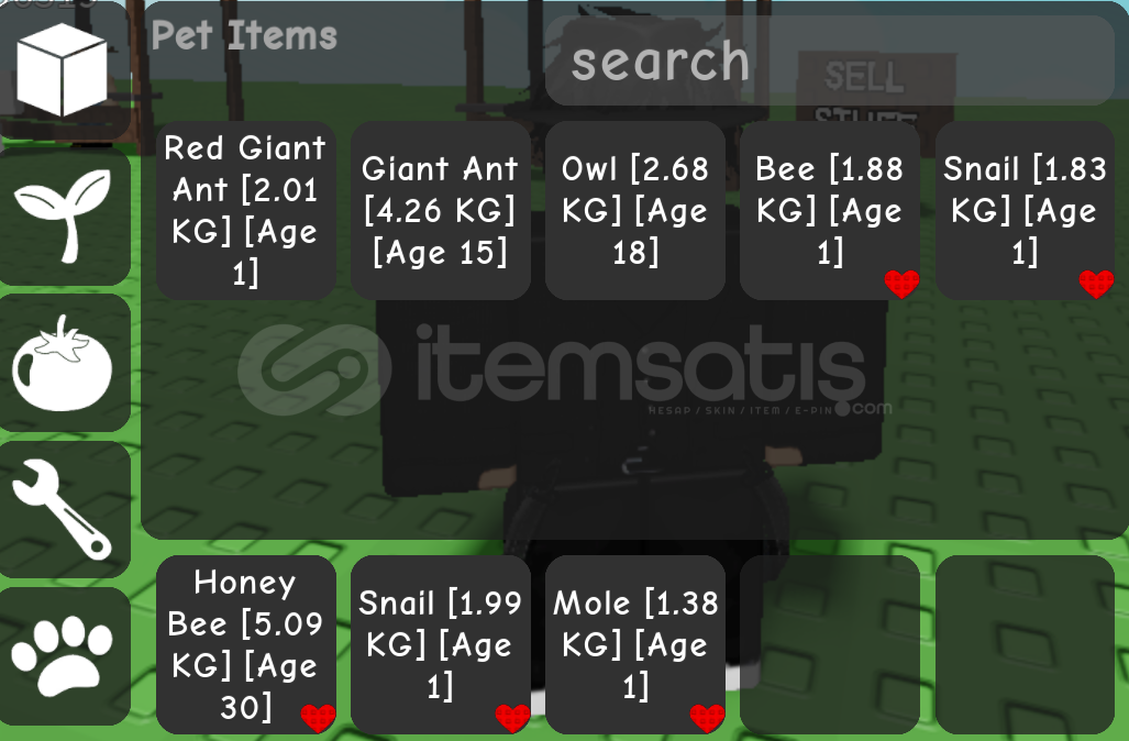 GROW A GARDEN PET GROW A GARDEN PET