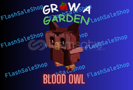 ⭐Grow A Garden [PET] BLOOD OWL
