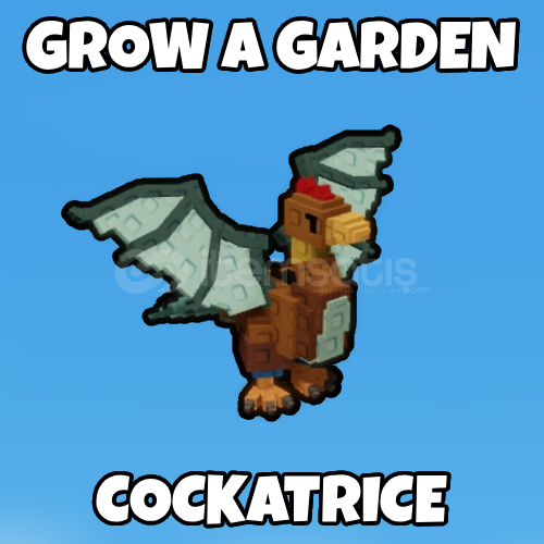 GROW A GARDEN PET cockatrice GROW A GARDEN PET cockatrice