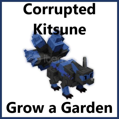 GROW A GARDEN PET corrupted kitsune GROW A GARDEN PET corrupted kitsune