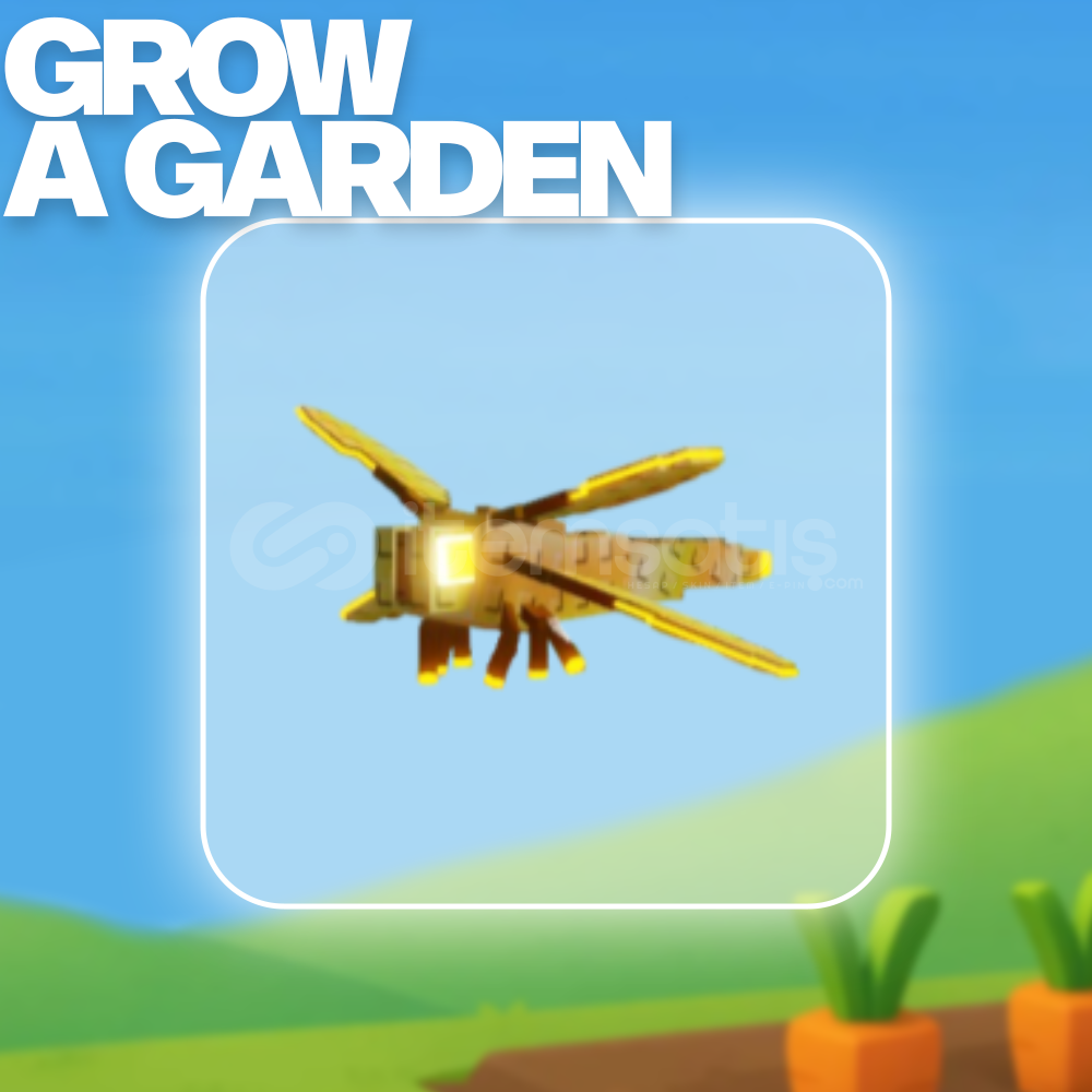 GROW A GARDEN PET DRAGON FLY GROW A GARDEN PET DRAGON FLY