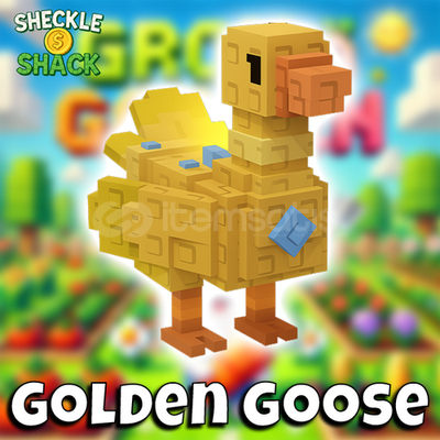 GROW A GARDEN PET golden goose GROW A GARDEN PET golden goose