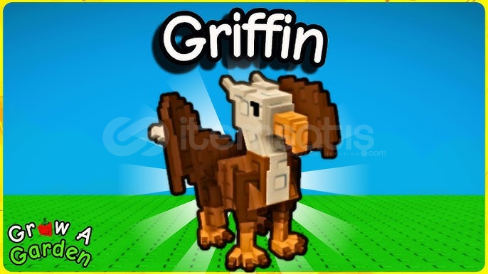 GROW A GARDEN PET griffin GROW A GARDEN PET griffin