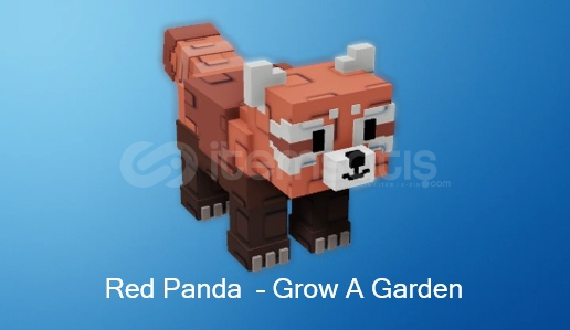 GROW A GARDEN PET RED PANDA GROW A GARDEN PET RED PANDA