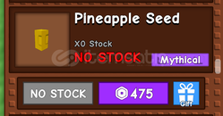 Grow A Garden Pineapple Seed