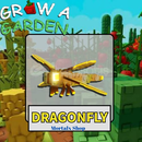 Grow a Garden Piyasanın En Ucuzu DragonFly!!!