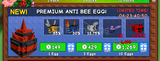 Grow A Garden Premium Anti Bee Egg 10