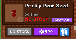 Grow A Garden Prickly Pear Seed