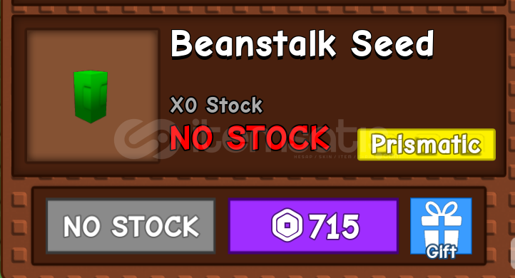 Grow a Garden Beanstalk Seed Grow a Garden Beanstalk Seed