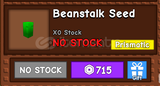 Grow a Garden Beanstalk Seed