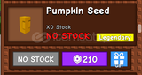 Grow A Garden Pumpkin Seed