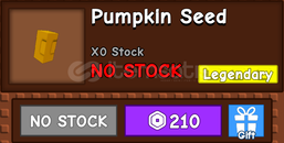 Grow A Garden Pumpkin Seed