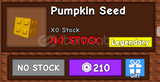 Grow A Garden Pumpkin Seed