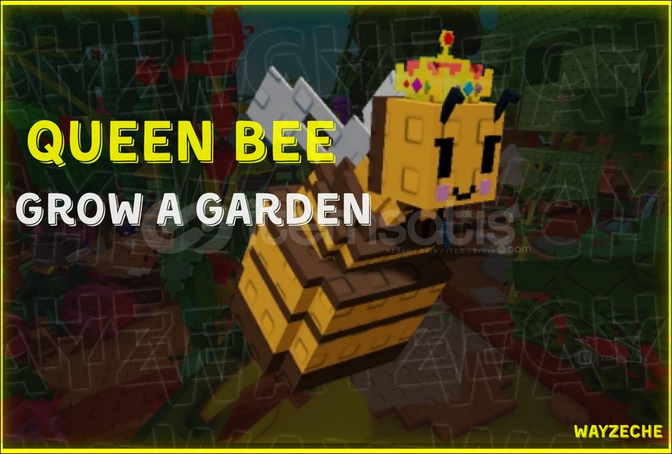 ⭐GROW A GARDEN QUEEN BEE 1 ADET⭐ ⭐GROW A GARDEN QUEEN BEE 1 ADET⭐