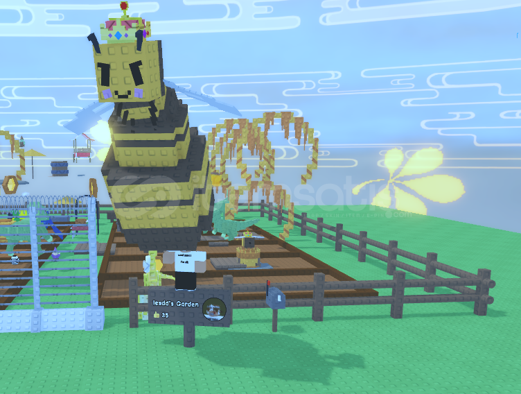 ⭐GROW A GARDEN QUEEN BEE 1 ADET⭐ ⭐GROW A GARDEN QUEEN BEE 1 ADET⭐