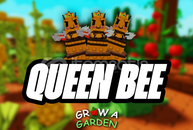 GROW A GARDEN QUEEN BEE [LİMİTED PET]