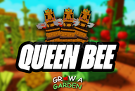 ⭐GROW A GARDEN QUEEN BEE [LIMITED PET]⭐