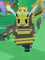 ⭐Grow A Garden QUEEN BEE PET ⭐