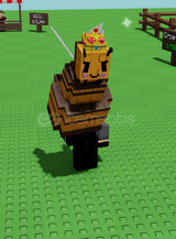 Grow a Garden Queen Bee Peti
