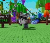 Grow a Garden raccon