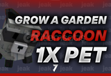 [GROW A GARDEN] RACCOON