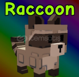Grow A Garden Raccoon
