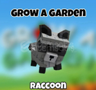 grow a garden raccoon