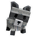 Grow A Garden - Raccoon EN UCUZU+GUVENILIR