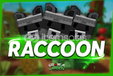 [EN HIZLISI] GROW A GARDEN RACCOON [LIMITED]