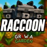 ⭐GROW A GARDEN RACCOON [PET]⭐