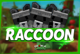 ⭐GROW A GARDEN RACCOON ⭐ // Raccon, racoon