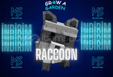 Grow A Garden Raccoon Pet