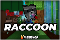 ⭐Grow A Garden Raccoon (Pet)⭐