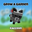 ⭐GROW A GARDEN RACCOON/RAKUN ⭐