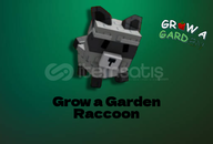 Grow a Garden / Raccoon (Sınırlı Stok)