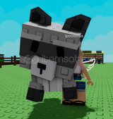 GROW A GARDEN RACOON 2 X